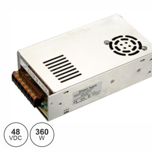 Fonte de Alimentação Industrial 48V 360W 7.5A - (FAI48V-7.5A(I))