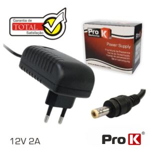 Alimentador Switching 12V 2a PROK - (FAS12V2A)