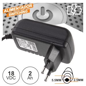 Alimentador Switching 18v 2a - (FAS18V2A(H))