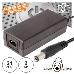 Alimentador Switching 24V 2A - (FAS24V2AB)