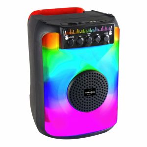 Coluna Bluetooth Portátil 40W BT/USB/AUX/FM - (FIRE01)