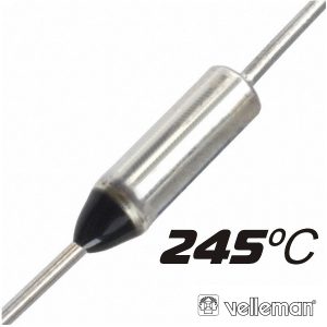 Fusível Térmico 245ºc 250v VELLEMAN - (FT245)