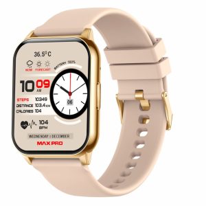 SmartWatch 1.96" IP67 P/ Android iOS Rose Gold - (FW25GD)