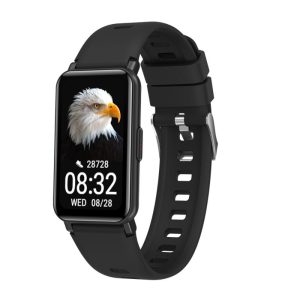 Smartwatch Android iOS IP68 Preta - (FW53BK)