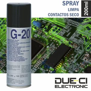 Spray De 200ml Limpa Contactos Seco Due-Ci - (G-20)