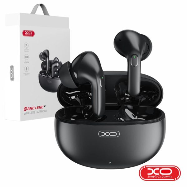 Auriculares Earbuds TWS ANC+ENC Bluetooth 5.3 Preto XO - (G17-BK)