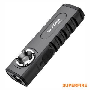 Lanterna 5W+5W 500lm+500lm IP44 SUPERFIRE - (G20)