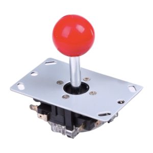 Joystick P/ Máquinas Jogos Arcade C/ 4 MicrosWitch - (GAME-JS01)