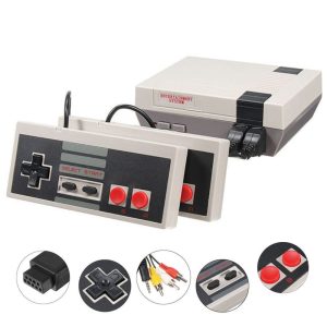 Consola De Jogos Compacta C/ 620 Jogos E 2 Comandos - (GAMEBOX620A)