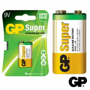 Pilha Super Alcalina 9V/6lr61 Blister Gp - (GP1604A-BL1)