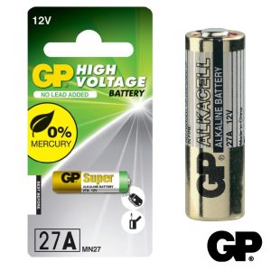 Pilha Alcalina A27/LR27A 12V Blister Gp - (GP27A-BL1)