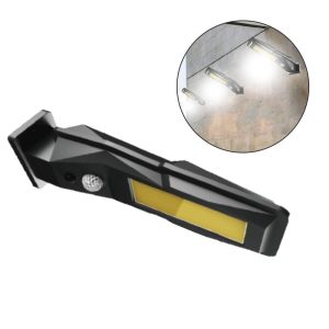 Candeeiro Parede Exterior Solar C/ Sensor Movimento IP65 - (GRD261)