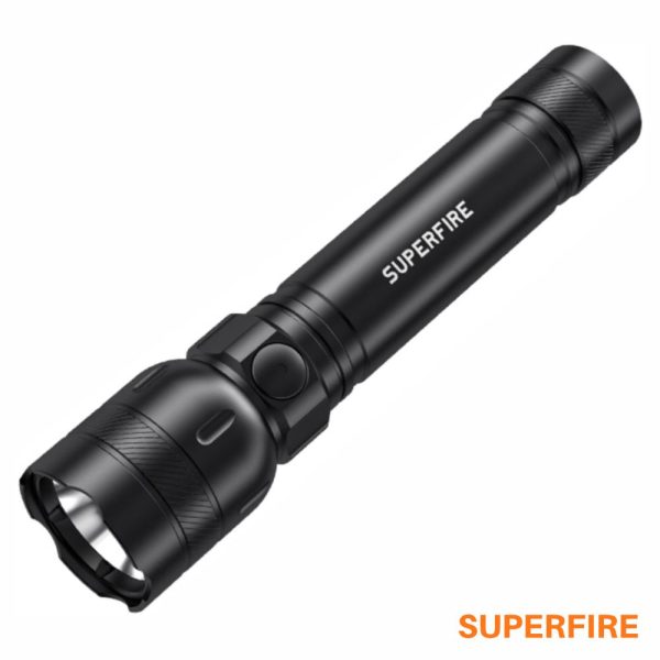 Lanterna 7W 358lm IP44 SUPERFIRE - (GTS6)