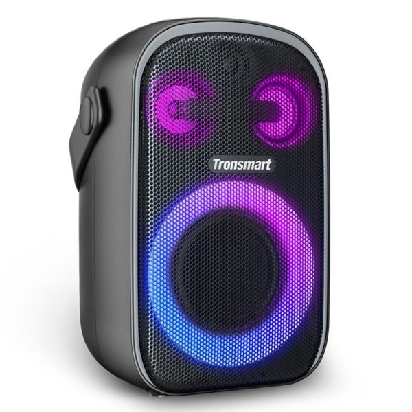 Coluna Bluetooth V5.3 60W HALO 100 Preto IPX6 TRONSMART - (HALO-100)