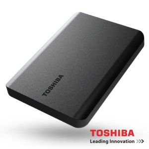 Disco Externo HDD TOSHIBA CANVIO BASICS 1TB 2.5" USB3.2 - (HDTB510EK3AA)