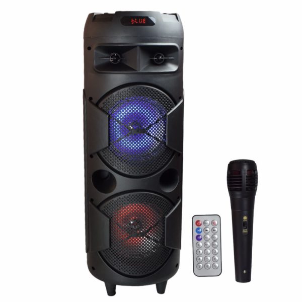 Coluna Bluetooth Portátil 650W BT/USB/AUX/FM/MIC/SD - (HP52XXL)