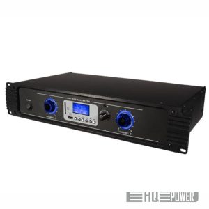 Amplificador Áudio 2x200W Bluetooth/USB HQPOWER - (HQDA10002)