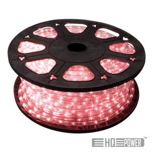 Mangueira Luminosa Led Vermelho 45M HQ POWER - (HQRL45003)