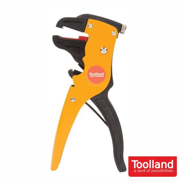 Alicate Auto-Ajustável P/ Descarnar E Cortar TOOLLAND - (HSTRIP5)