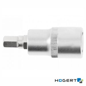 Chave de Caixa C/ Bit Hexagonal 55mm 1/2 HOGERT - (HT1S730)