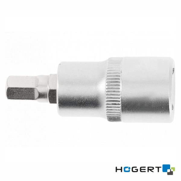 Chave de Caixa C/ Bit Hexagonal 55mm 1/2 HOGERT - (HT1S731)