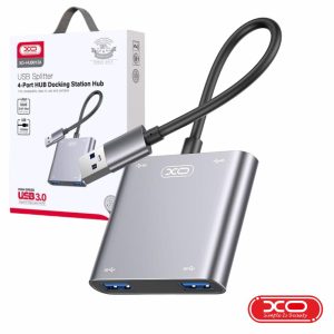 Hub USB-A P/ 4 USB-A 3.0 XO - (HUB012A)