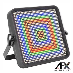 Estroboscópio C/ 1024 LEDS SMD 5050 RGBW AFXLIGHT - (HYPNOTIC)