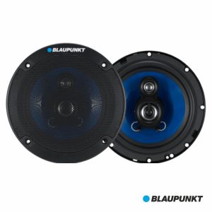 Conjunto 2 Colunas Auto 3 Vias 250W 6.6" BLAUPUNKT - (ICX663)