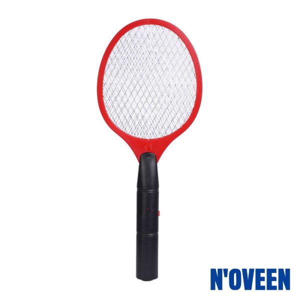 Raquete Mosquiteiro Elétrica Vermelho NOVEEN - (IKN110)