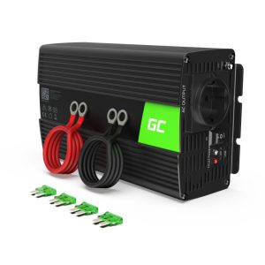 Conversor 12V-230V 1000W Onda Modificada GREEN CELL - (INV08)