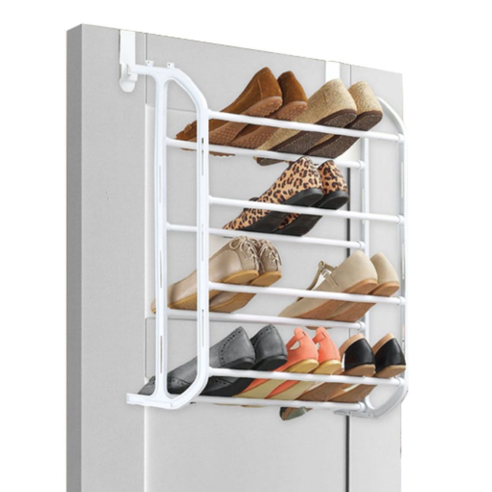 Sapateira P/ Organizar Sapatos P/ Porta 12 Pares - (INVGA368)