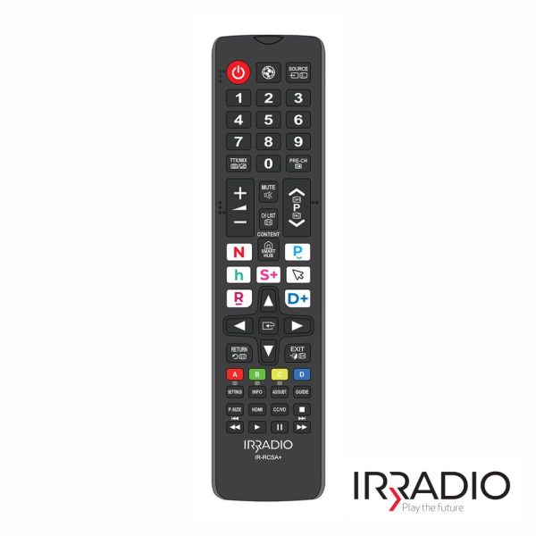 Comando Universal Lcd/LED SAMSUNG Smart TV - (IR-RCSA+)