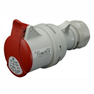 Ficha Industrial CEE Fêmea 32A 3P 230V IP44 SEZ - (ISN1643)