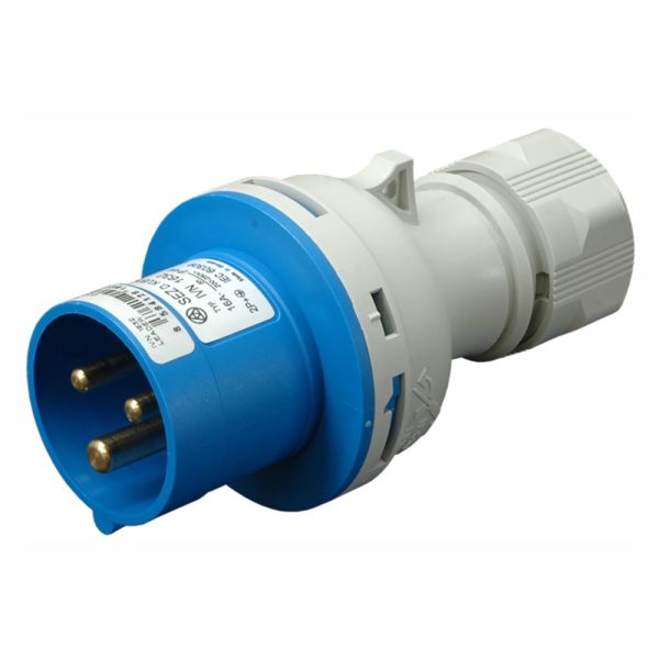 Ficha Industrial CEE Fêmea 32A 3P 230V IP44 SEZ - (IVN3232)