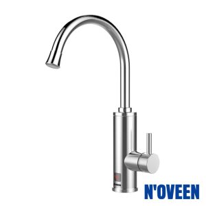 Torneira Elétrica de Bancada INOX 230V 3000W IPX4 NOVEEN - (IWH850)