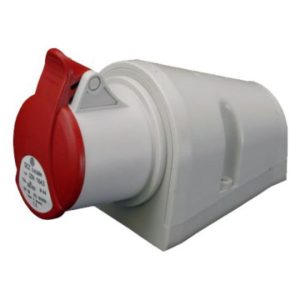 Ficha Industrial de Parede CEE Fêmea 32A 4P 230V IP44 SEZ - (IZN3243)