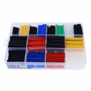 Kit Manga Termoretráctil Multicor 580pcs - (KIT-MTMC02)