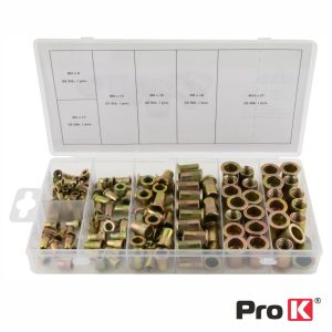 Conjunto de 150 Porcas de Rebite PROK - (KIT-PR-01)