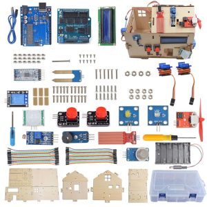 Kit Iniciação Smart Home C/ Arduino UNO R3 - (KITARD2587)