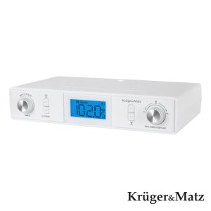 Relógio Despertador FM e Bluetooth V2.1+EDR  KRUGER MATZ - (KM0817)