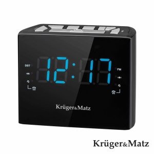 Relógio Despertador FM Digital KRUGER MATZ - (KM0821)