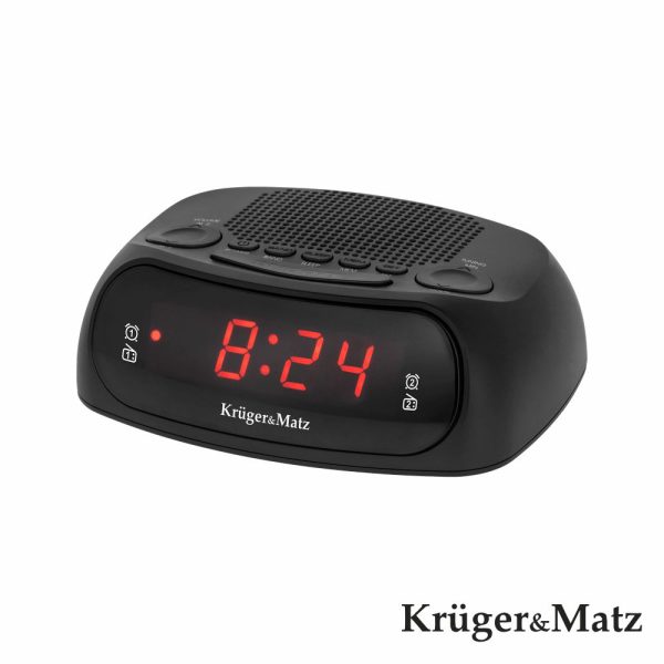 Relógio Despertador FM Digital KRUGER MATZ - (KM0824)