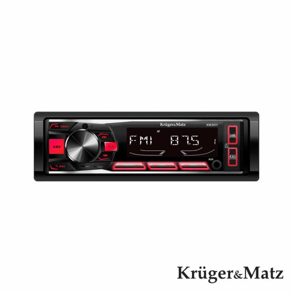 Auto-Rádio MP3 4x25W C/ FM/BT/SD/AUX/USB KRUGER MATZ - (KM2011)