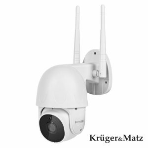 Câmara Vigilância IP 1080p Wifi Connect C30 TUYA KRUGER MATZ - (KM2207-1)