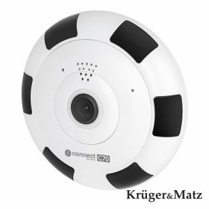 Câmara Vigilância IP 1536p Wifi Connect C70 TUYA KRUGER MATZ - (KM2211)