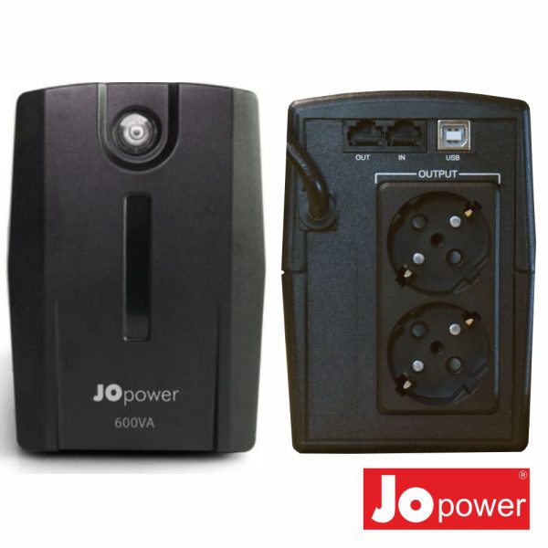 UPS Interativa 600VA 360W 230V JOPOWER - (KUPS0600)