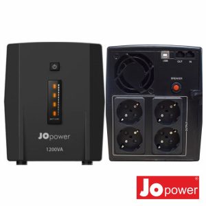 UPS Interativa 1200VA 720W 230V JOPOWER - (KUPS1200)