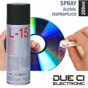 Spray De 200ml Álcool Isopropílico DUE-CI - (L-15/200)