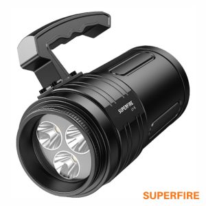 Lanterna 3x36W 10500lm IP45 SUPERFIRE - (L1-S)