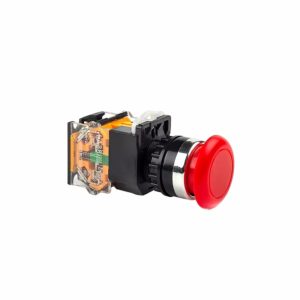 Pulsador De Emergência 500V AC 10A IP65 22mm - (LA38-11M-RD)